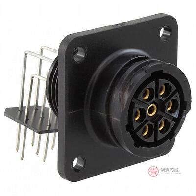 原装正品1-796403-1全新CONN RCPT MALE 4POS GOLD SOLDER