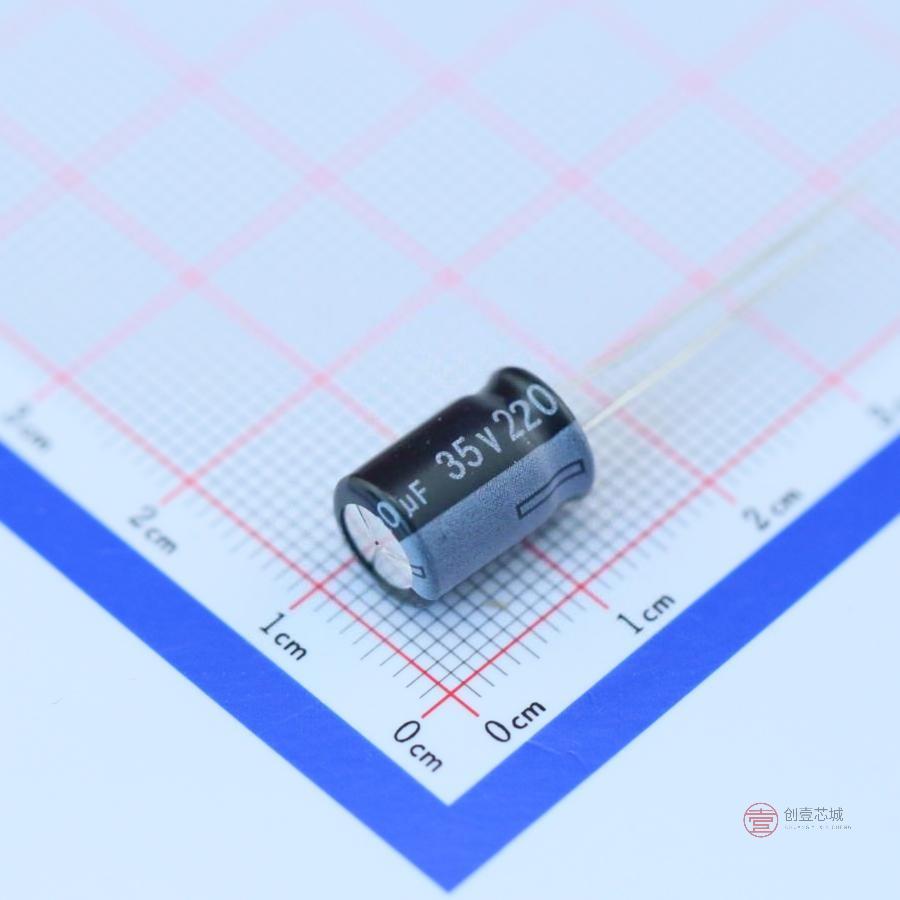 原装EWH1VM221F12OT全新220uF 20% 35V正品