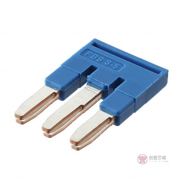 原装3036880全新JUMPER TERM BLK 3POS FLAT PIN正品