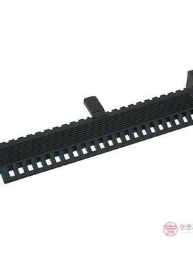 原装2-102537-3全新CONN COVER FRONT 50POS MT .100正品