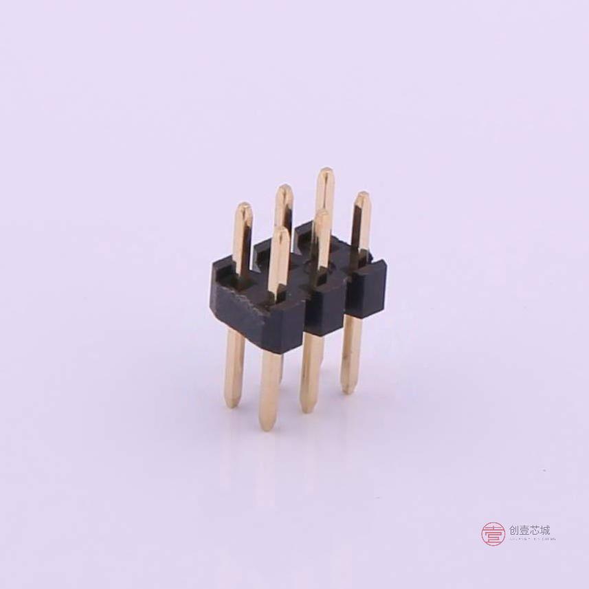 原装X4621WV-2X03I-C28D40全新2mm 2x3P 高U镀