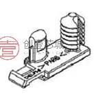 原装15326712全新汽车 ATTACHMENT CLIP 6.3