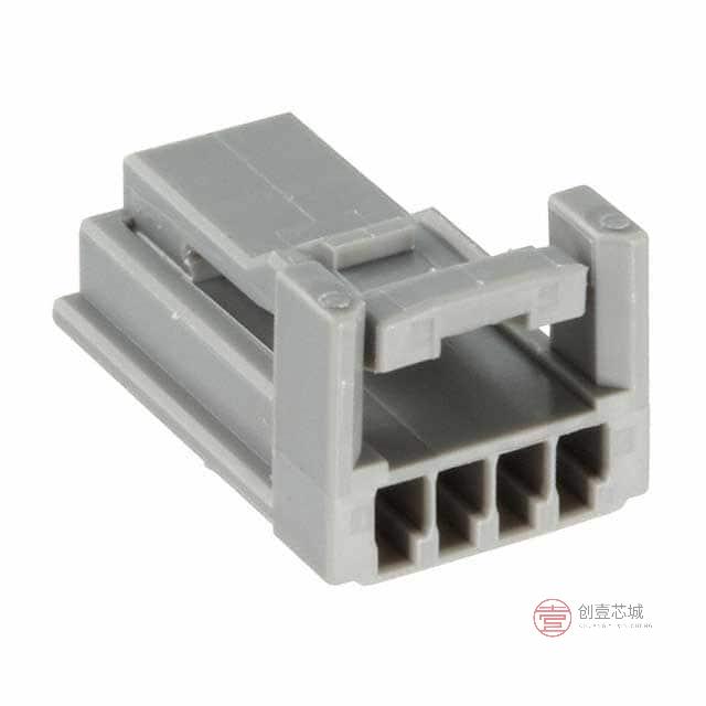 原装1473672-2全新CONN PLUG HSG 4POS 2.20MM正品