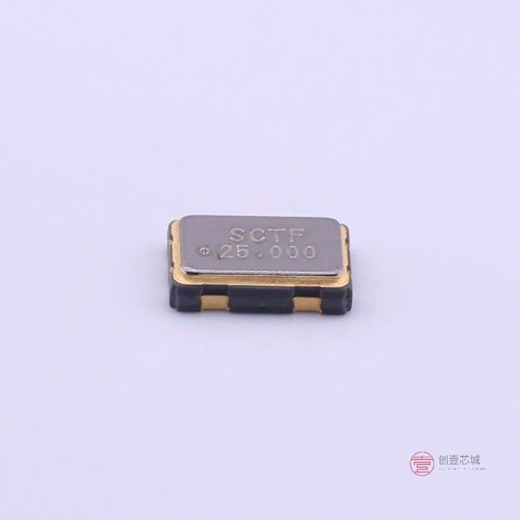 原装S5D25.000000B20F30T全新25MHz 20ppm 3.3V正品