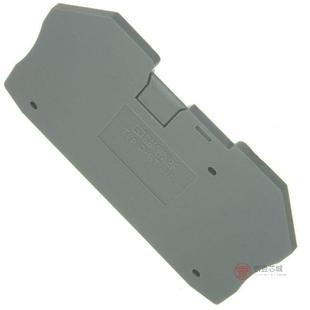 BLK TERM END PLATE 原装 GRAY正品 3049097全新CONN