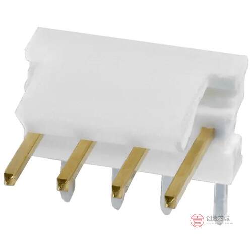 原装正品3-641214-4全新CONN HEADER R/A 4POS 2.54MM