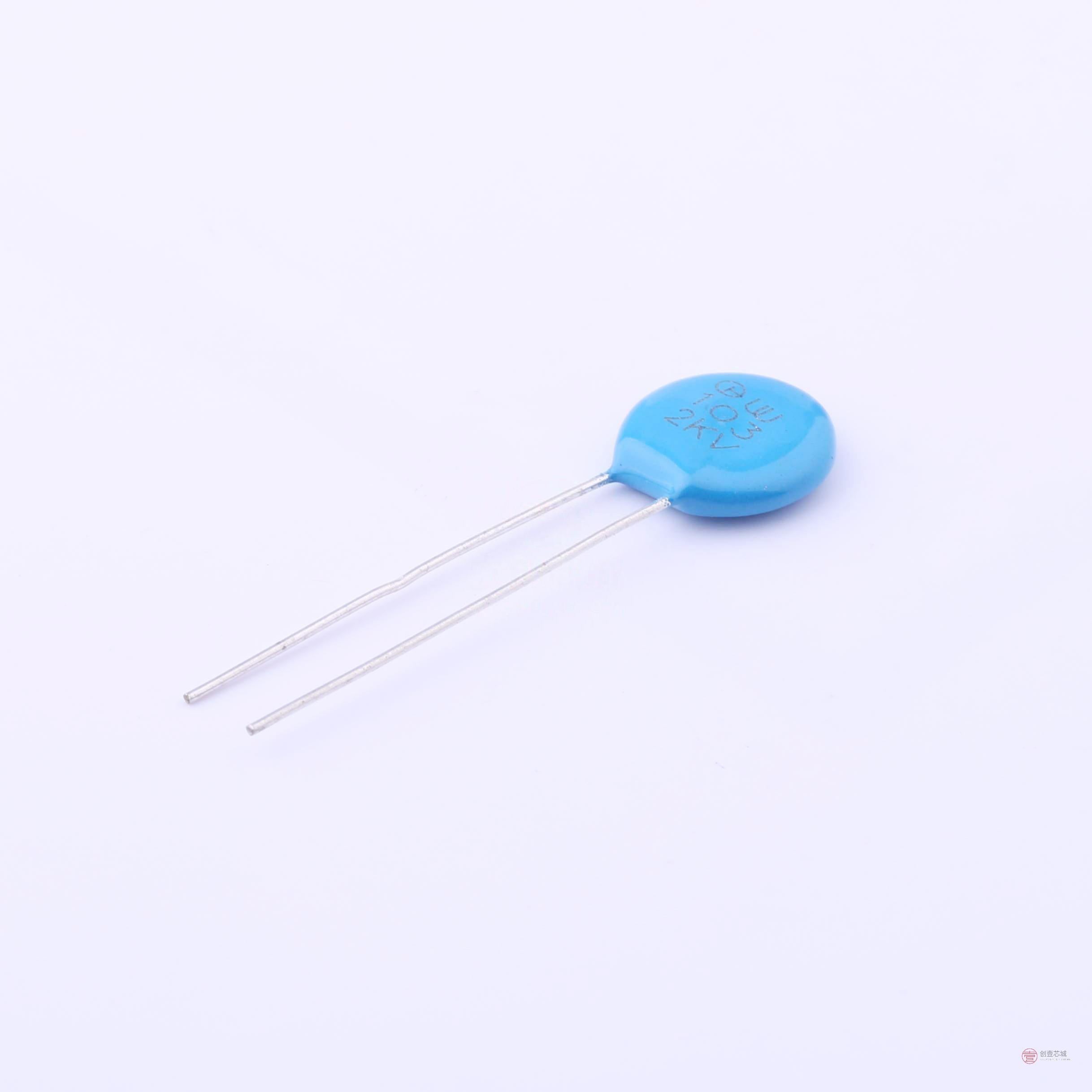 原装CC3D103MC1IEF49D60MF全新10nF 20% 2kV正品