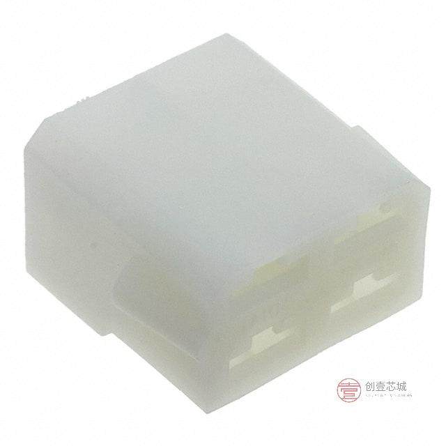 原装180900全新CONN RCPT HSG 0.25 4POS CLEAR正品