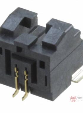 原装DF50A-2P-1H(51)全新CONN HEADER SMD R/A 2PO