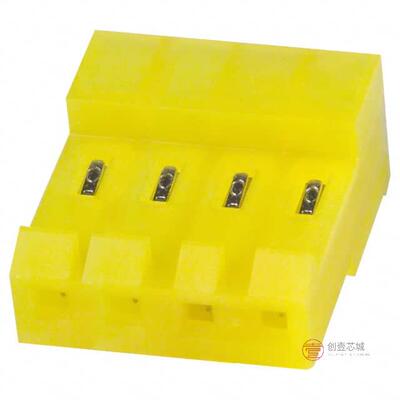 原装3-640427-4全新CONN RCPT 4POS IDC 20AWG TIN正品