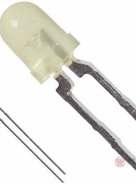 原装HLMP-1719全新LED YELLOW DIFFUSED T-1 T/H正品