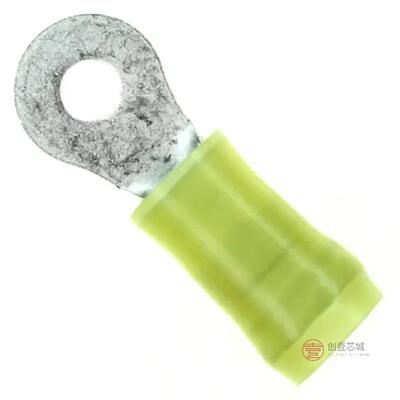 原装正品2-35107-1全新CONN RING CIRC 10-12AWG #6 CRIMP