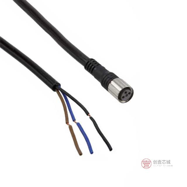 原装XS3F-M8PVC3S2M全新CBL 3POS FMALE TO WIRE 6