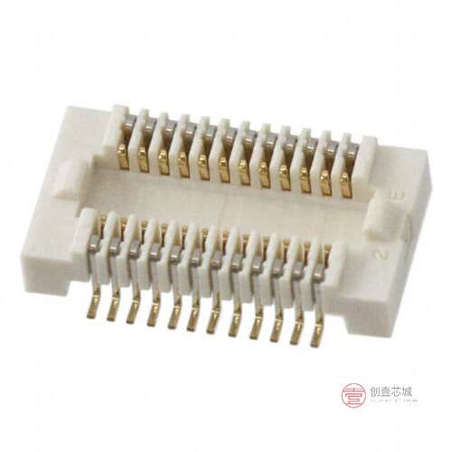原装正品AXK5F80547YG全新CONN SOCKET 80POS SMD GOLD