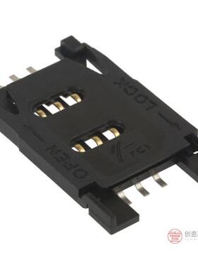 原装7111S2015X02LF全新CONN SIM CARD HINGED TYP