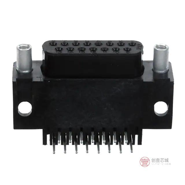 原装5747460-5全新CONN D-SUB RCPT 15POS R/A SLDR正品