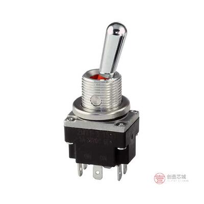 原装正品2MT1-8全新SWITCH TOGGLE DPDT 5A 28V