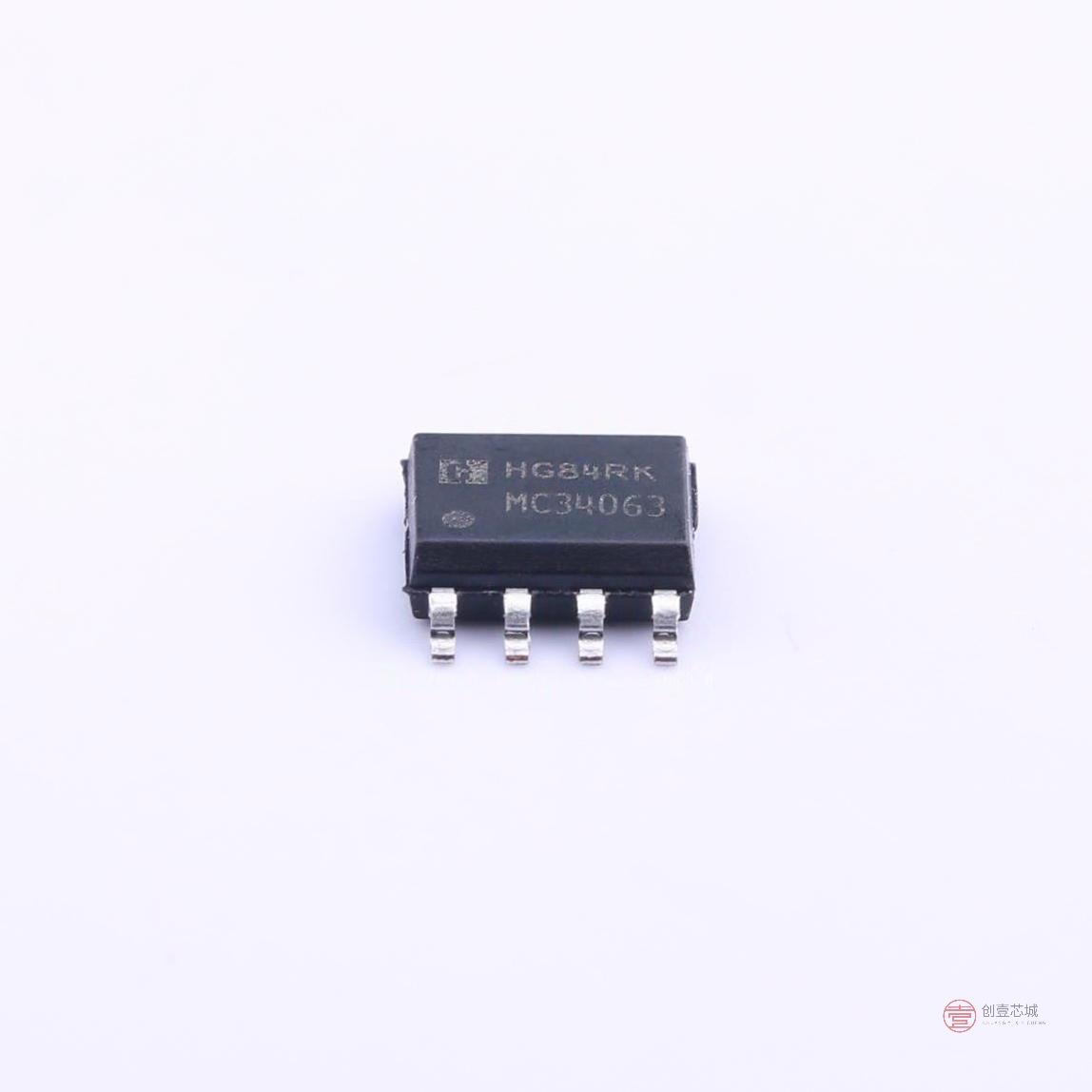 原装MC34063M/TR全新升降压型 Vin=3V~40V 1.5A正品