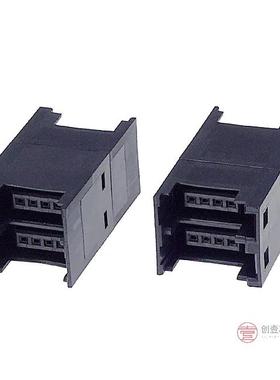 原装5-1473574-4全新CONN ADAPT RCPT/RCPT 4POS 2MM正品