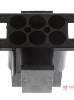 原装1-480704-9全新CONN U-MNL PLUG 6POS 94V-2 BLK正品