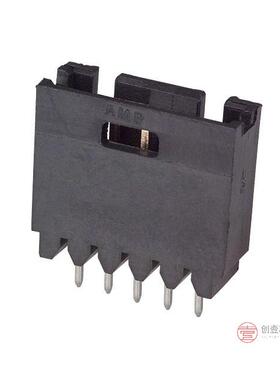 原装103414-3全新CONN HEADER VERT 5POS 2.54MM正品