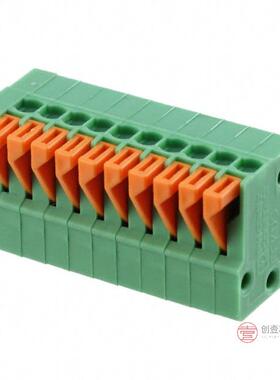 原装1789333全新TERM BLK 10P SIDE ENT 2.54MM PCB正品