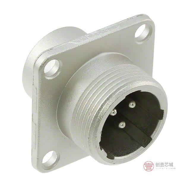 原装JR13RK-3P全新CONN RCPT MALE 3P SILV SLDR CUP正品