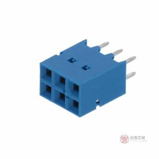 RCPT 87606 PCB正品 原装 GOLD 6POS 303LF全新CONN 0.1