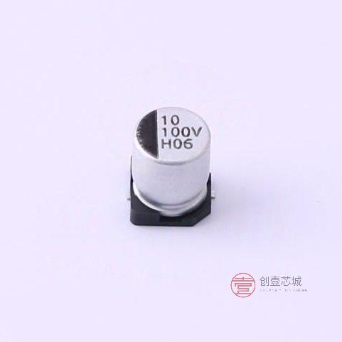 原装HV100M100E077ETR全新10uF 20% 100V正品