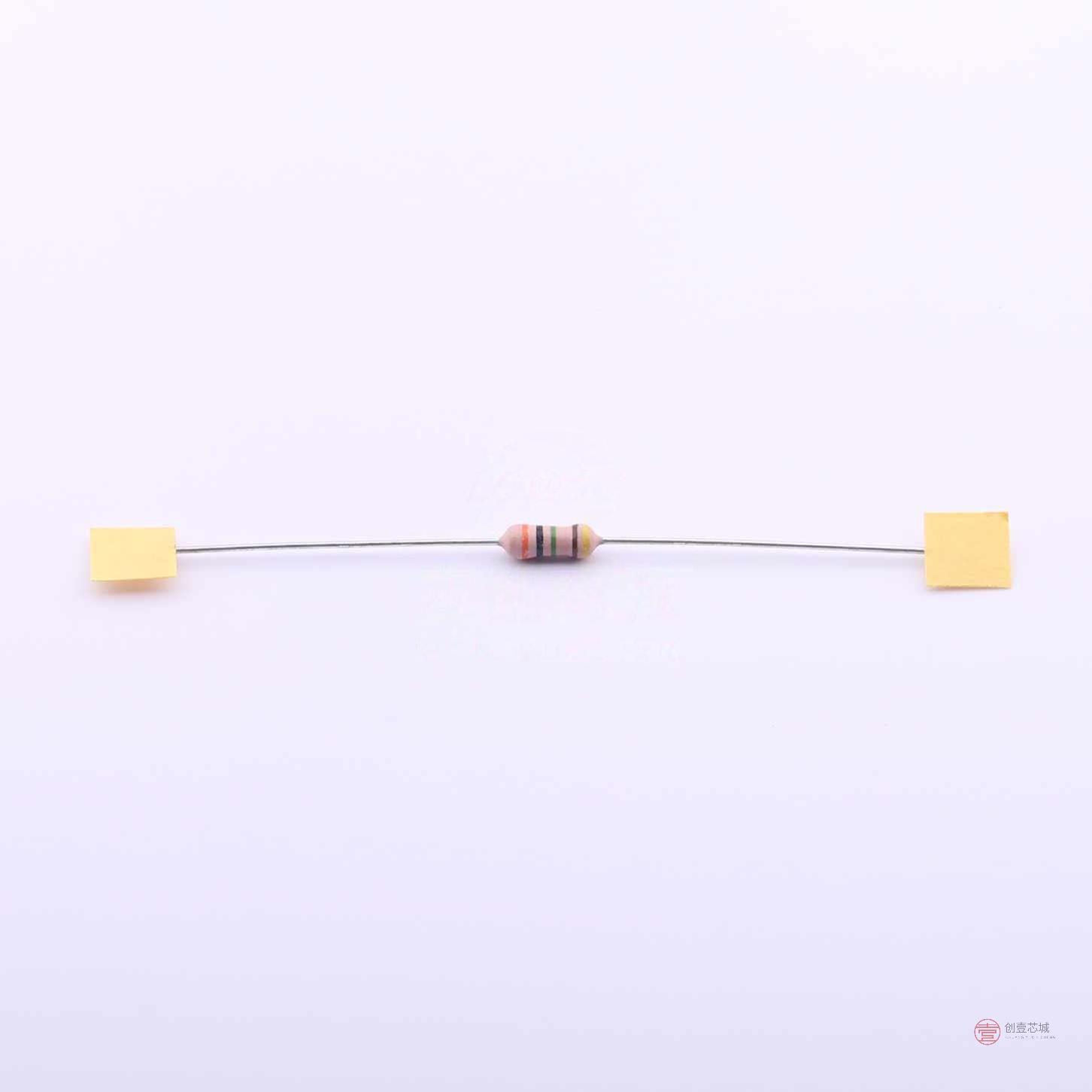 原装RI40-1/4W-3M1%T全新3M 1% 红漆正品