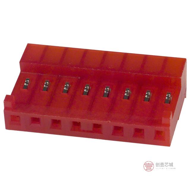 原装3-644463-8全新CONN RCPT 8POS IDC 22AWG TIN正品