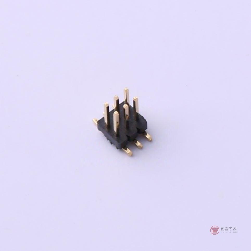 原装X1321WVS-2x03J-C40D53全新1.27mm 2x3P正品