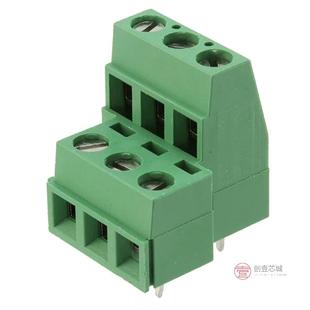 ENT 3全新TERM 原裝 SIDE BLK 5.08MM 282869 PCB正品