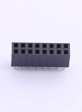 原装MTF185-208SY1全新排母 间距2.54mm 直插 镀金