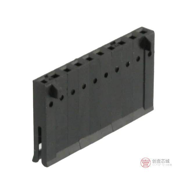 原装487769-8全新CONN FFC RCPT HSG 10POS 2.54MM正品