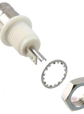 原装1-1337447-0全新CONN BNC JACK STR 50 OHM SO