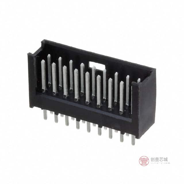 原装280509-1全新CONN HEADER VERT 18POS 2.54MM正品