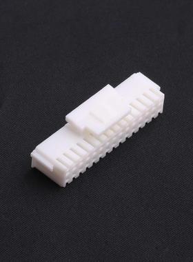 原装HX20028-30Y全新2mm 2x15P 带扣 公胶壳 白色正品