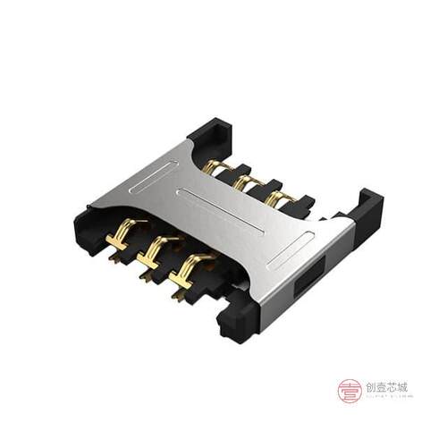 原装正品SIM7050-6-0-00-A全新 SIM PUSH-PULL, 6P,