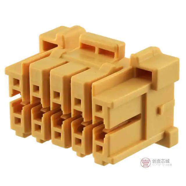 原装4-1971905-5全新CONN PLUG HSG 10POS 3.30MM正品