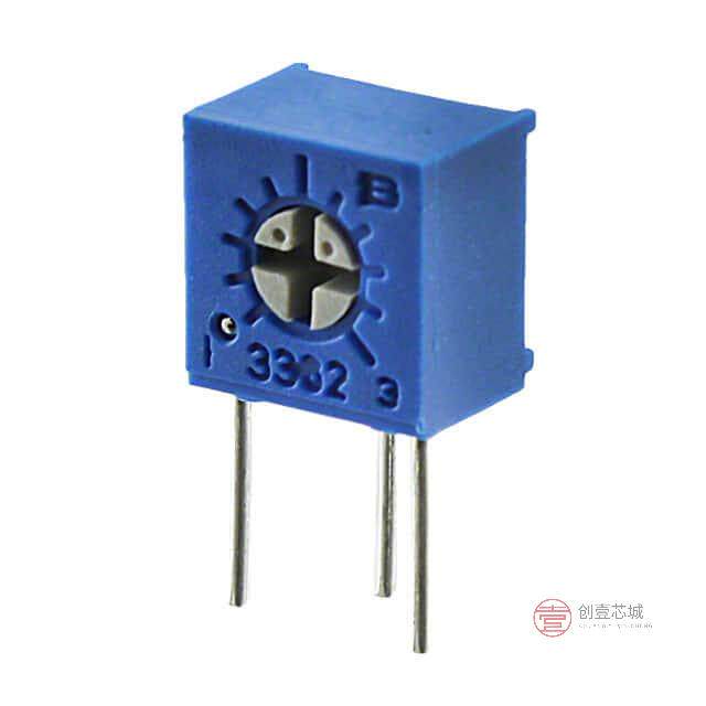 原装3362S-1-501LF全新TRIMMER 500 OHM 0.5W PC P