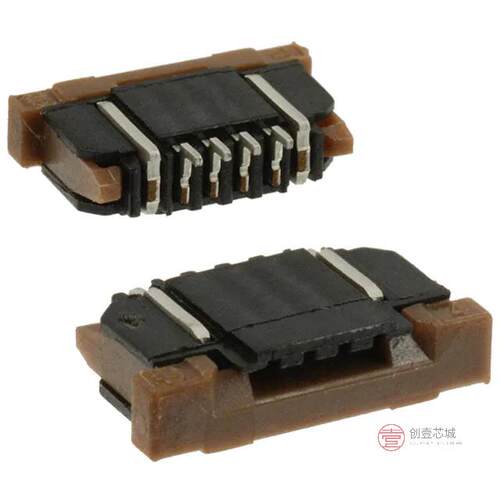 原装正品SFW4R-4STE1LF全新CONN FFC FPC TOP 4POS 1