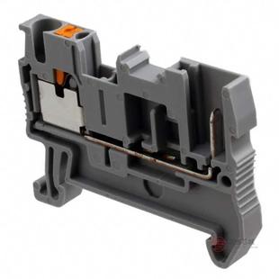 PLUG BLK 2POS 5.2MM 原装 GRAY正品 3210033全新TERM