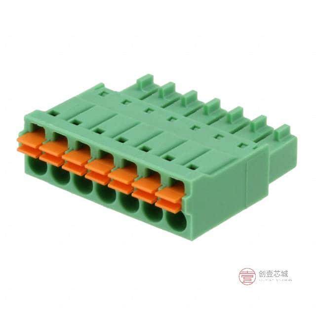 原装1952319全新TERM B PLUG 7POS STR 3.5MM正品