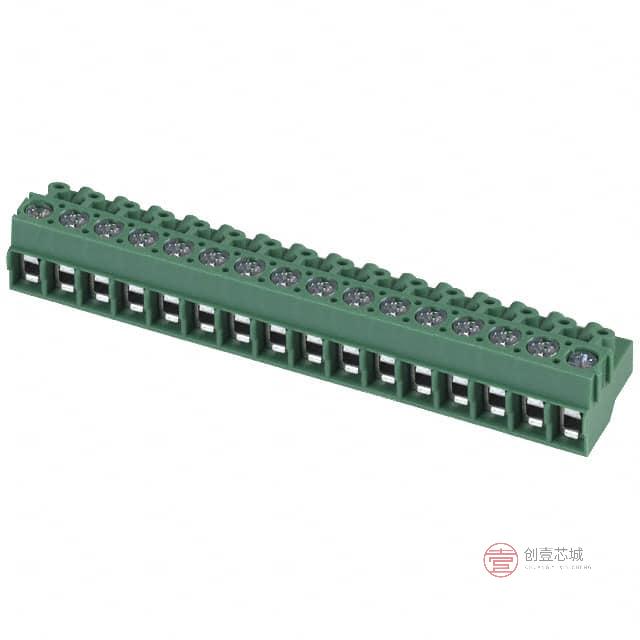 原装1935006全新TERM B PLUG 16POS 90DEG 5MM正品