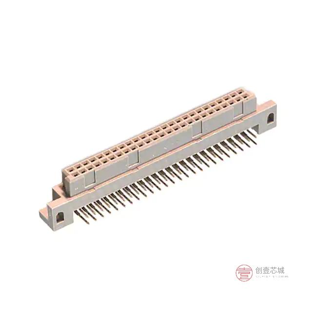 原装PCN10C-50S-2.54DS(72)全新CONN DIN RCPT 50P