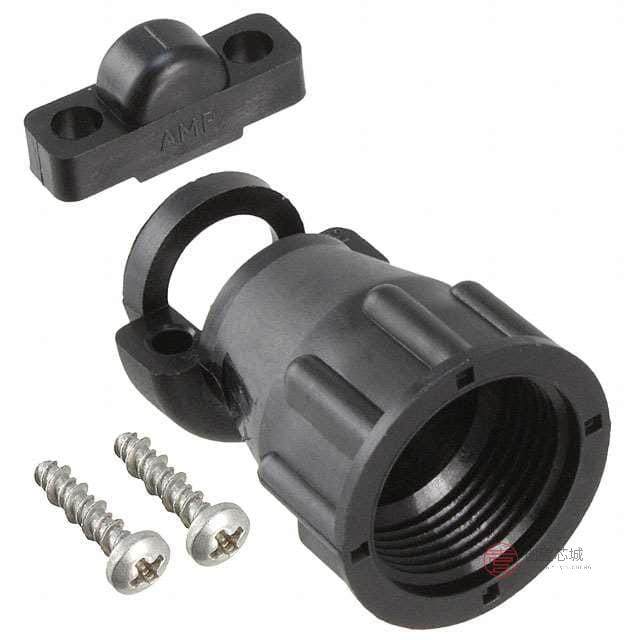 原装1-206062-3全新CONN BACKSHELL W/CLAMP SZ 11正品