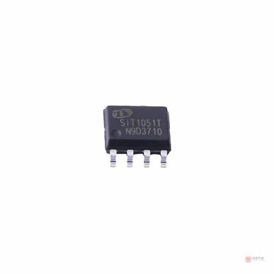原装正品SIT1051T全新5V 供电，IO 口兼容 3