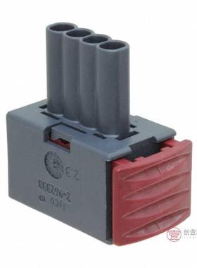 原装2-963207-1全新CONN RCPT HSG 4POS 5.00MM正品