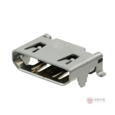 原装2013978-1全新CONN RCPT MINI HDMI 19POS SMD RA正品